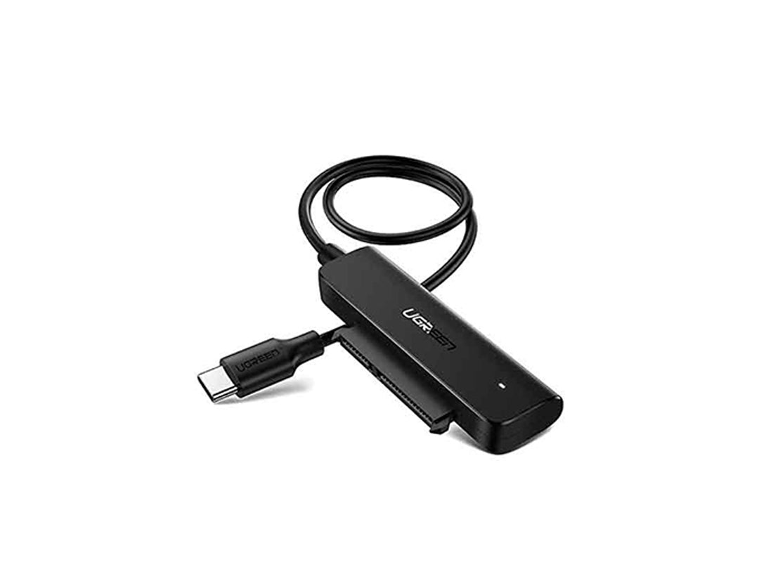 محول USB-C 3.0 إلى SATA مقاس 2.5 بوصة من uGreen 50 سم CM321-70610 محول USB-C 3.0 إلى SATA مقاس 2.5 بوصة من uGreen 50 سم CM321-70610